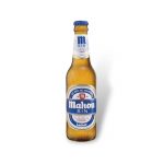 botella de cerveza mahou sin alcohol en castellana 113 Lounge & Bar
