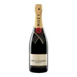 botella de champan moët & chandon en castellana 113 Lounge & Bar