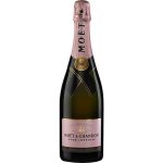 botella de champan moët & chandon rosa en castellana 113 Lounge & Bar