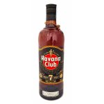 botella de ron Havana 7 años en castellana 113 Lounge & Bar