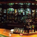 foto frontal de la barra de castellana 113 lounge & bar