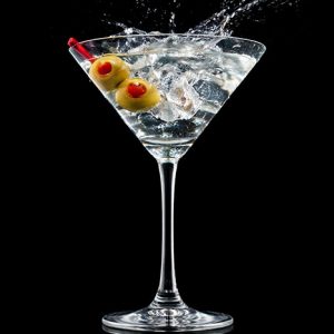 Combinado de vodka en castellana 113 lounge bar