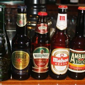 Cervezas Nacionales e Importación en castellana 113 lounge & bar